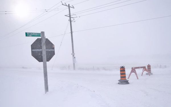 Storm prompts some changes in Woolwich