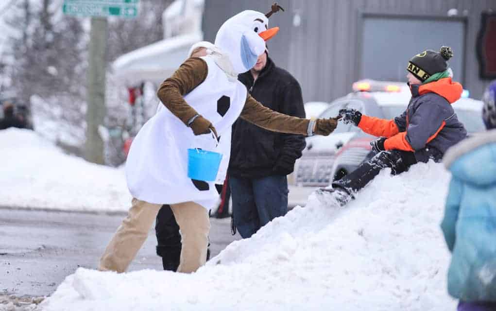 A white Christmas looks like a safe bet this time around, unlike most years of late