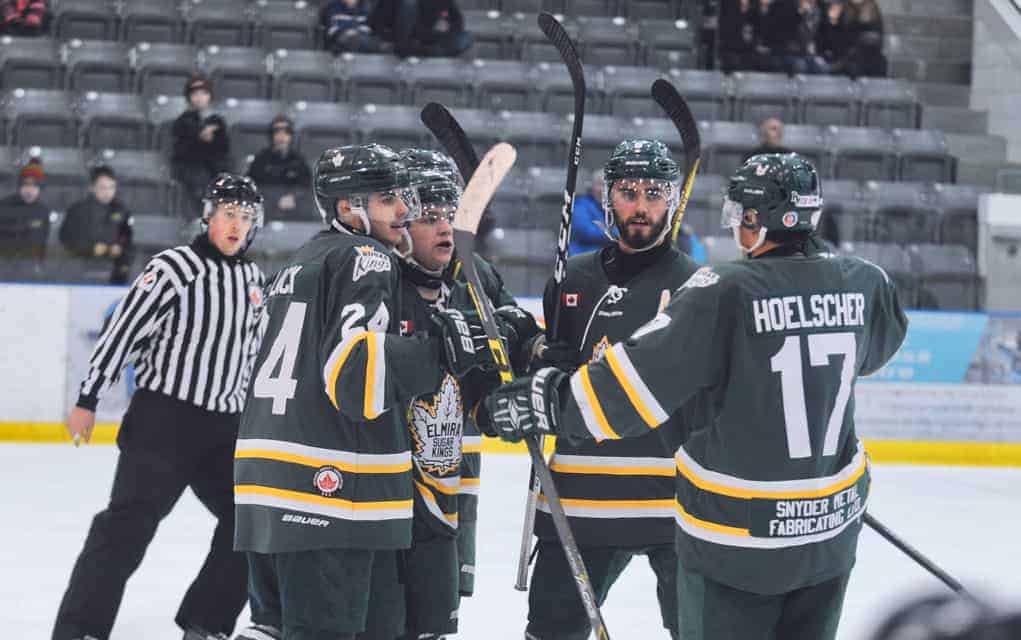 Kings overcome slow start to beat Brantford