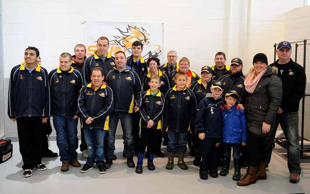 Woolwich Sun Rays now sporting team jackets