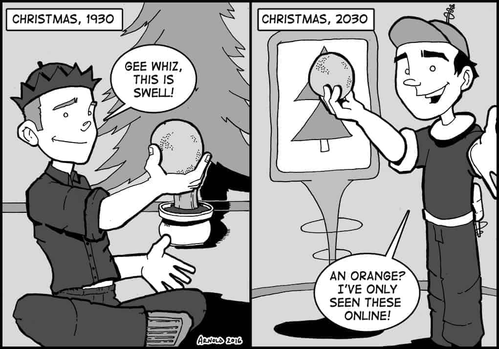 View From Here - December 8, 2016