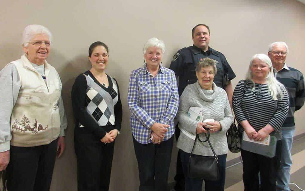 New Horizons talks waste management