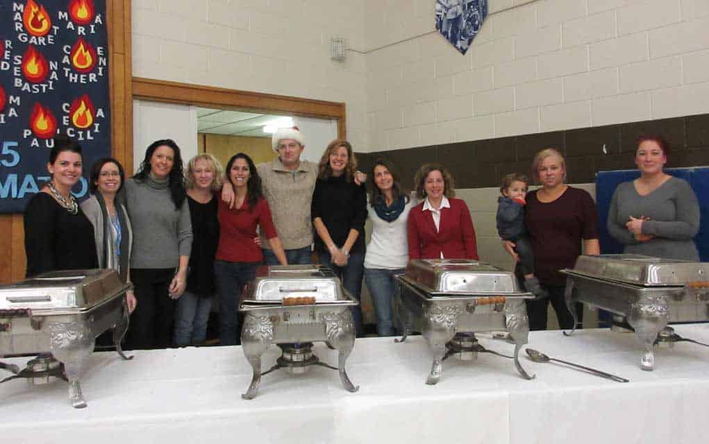 28th Annual Christmas Dinner… delicious!
