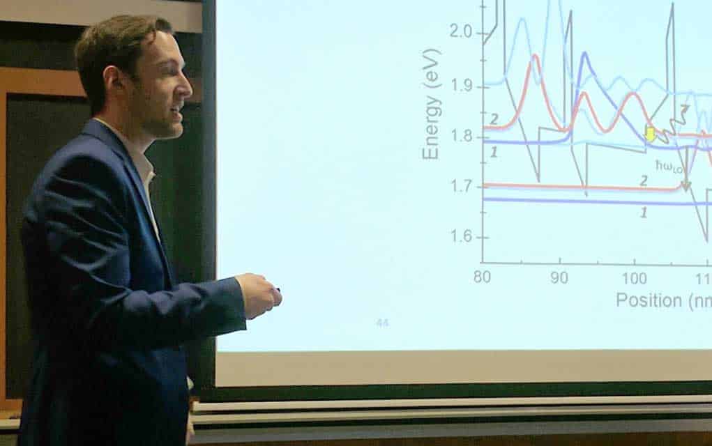 EDSS grad travels to France to pick up prestigious science award