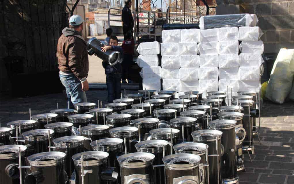 MCC among groups trying to help on the ground in war-torn Aleppo