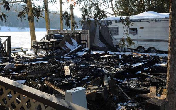 Police seeking suspects in West Montrose trailer fire, vandalism and break-ins