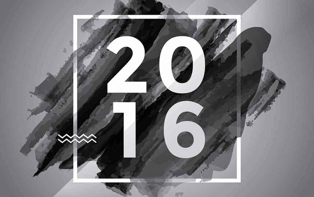 The 2016 Year In Review