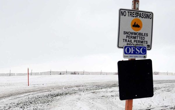 A mixed bag for snowmobilers as season gets going