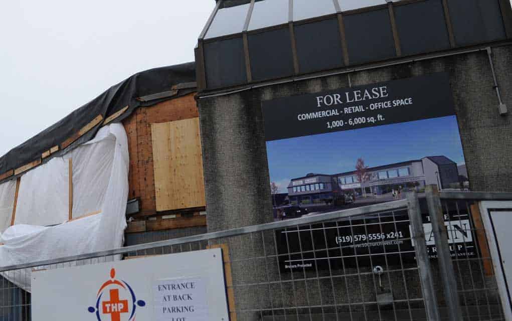 Renovations of Elmira’s Village Shoppes nearing completion