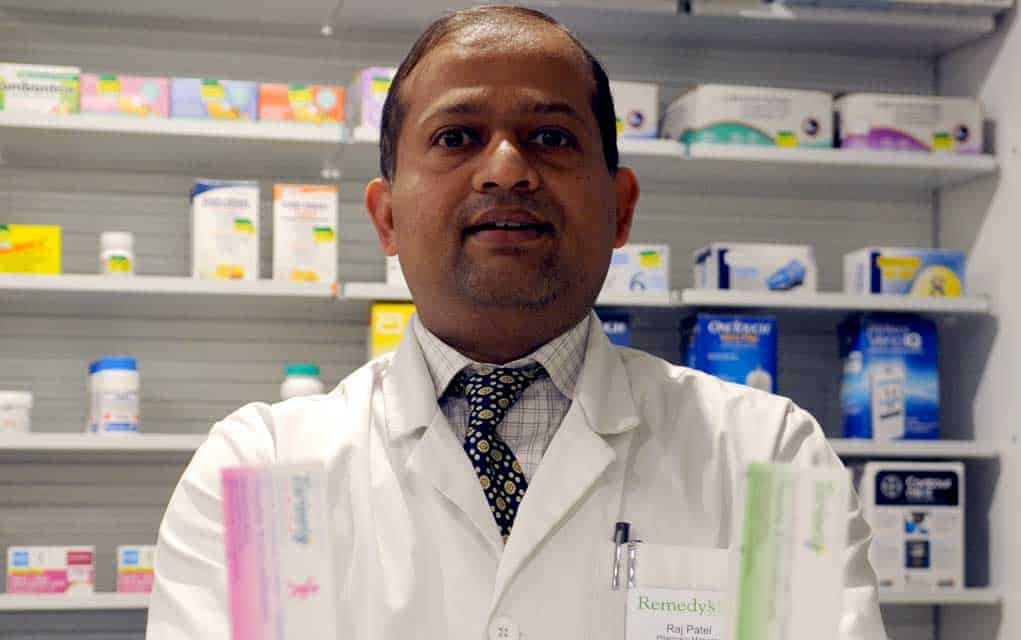 Travel vaccines among expanded pharmacy services