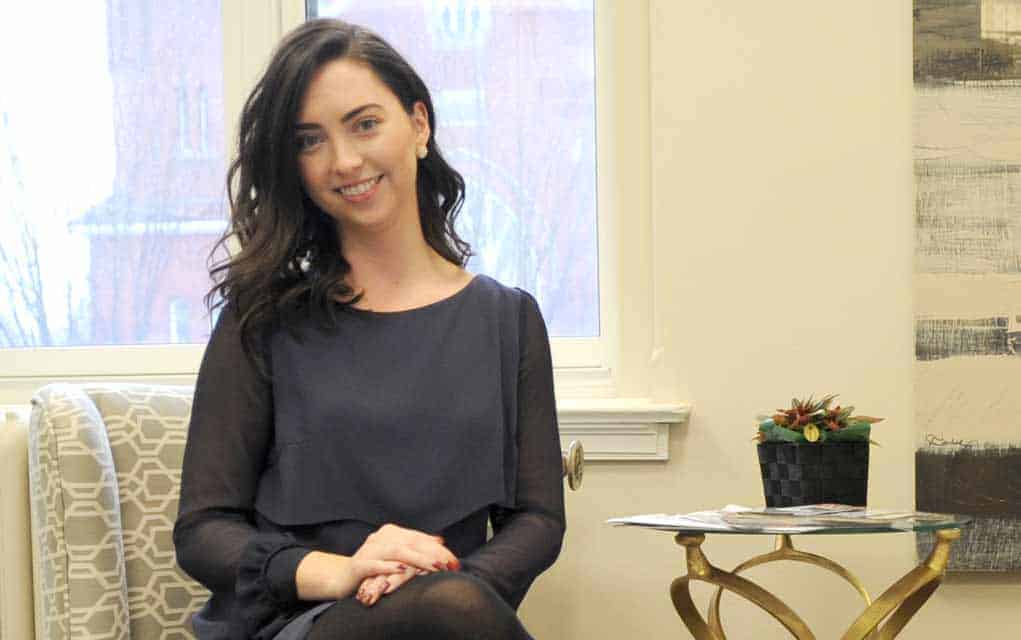 For young professional, there’s no place like home to speak of