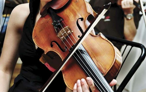 The symphony gets out to seniors in Elmira who can’t make it out to see the symphony