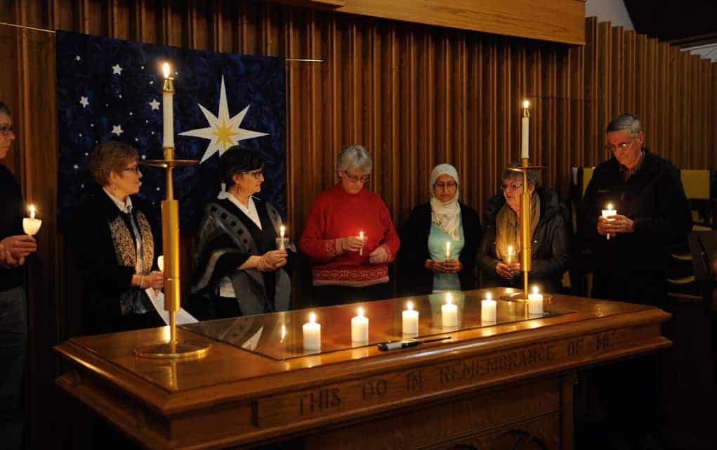 Elmira’s Trinity United hosts vigil for victims of Quebec City shooting