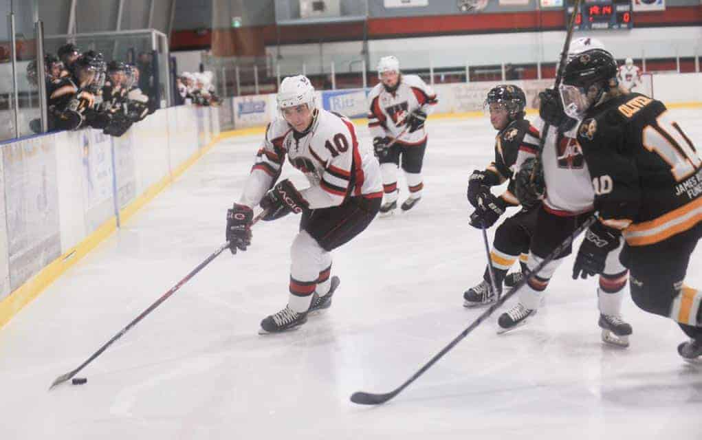 Having finished the regular season in third, Jacks opens the series Friday night on home ice