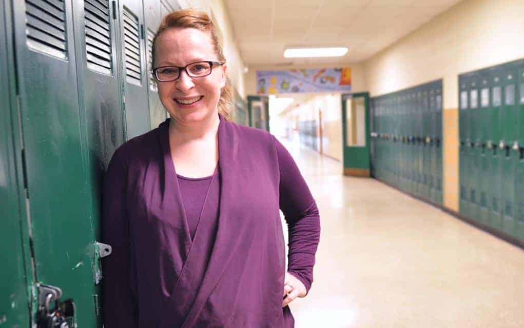 Star struck, she’s long turned her eyes to the heavens