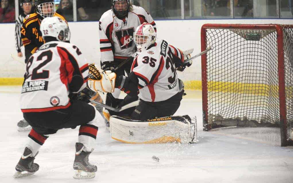 Jacks fall to Paris in second round of the playoffs