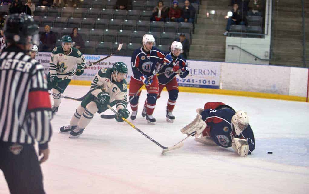 Wednesday night win gives Kings their first lead in semi-final series against Kitchener