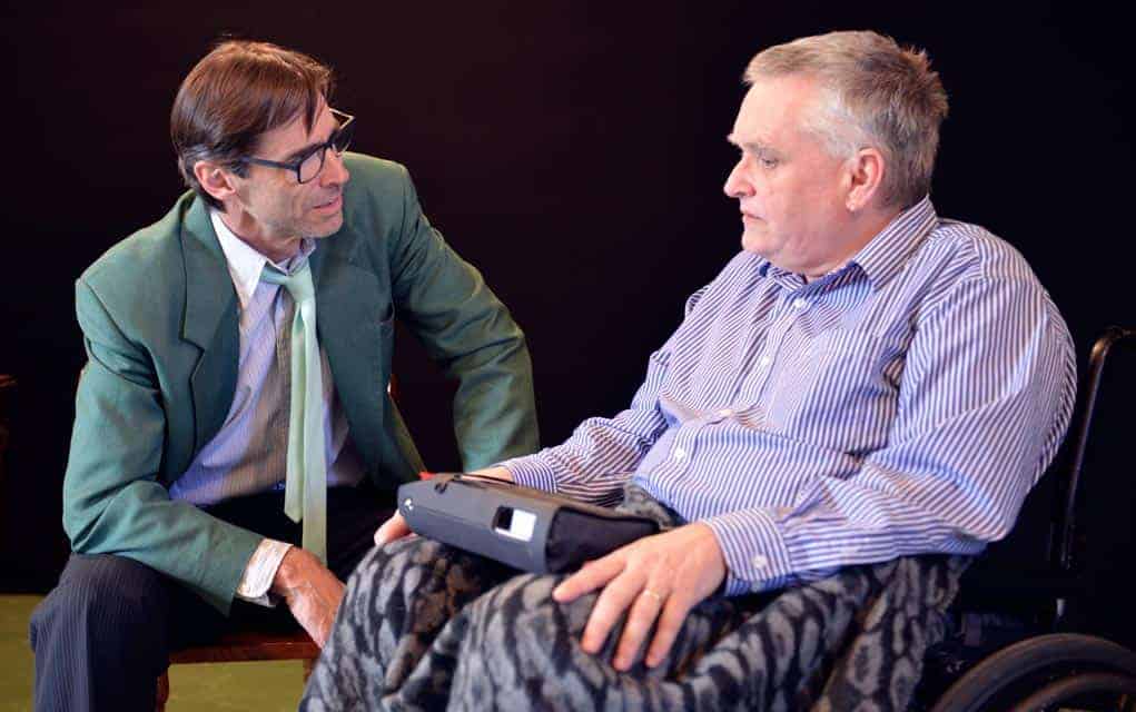 They’re weekend shows, but they’ll all be Tuesdays with Morrie