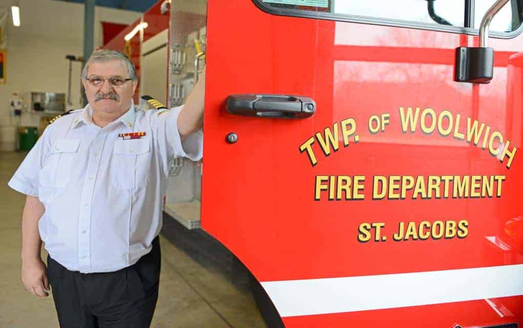 New chief on the job