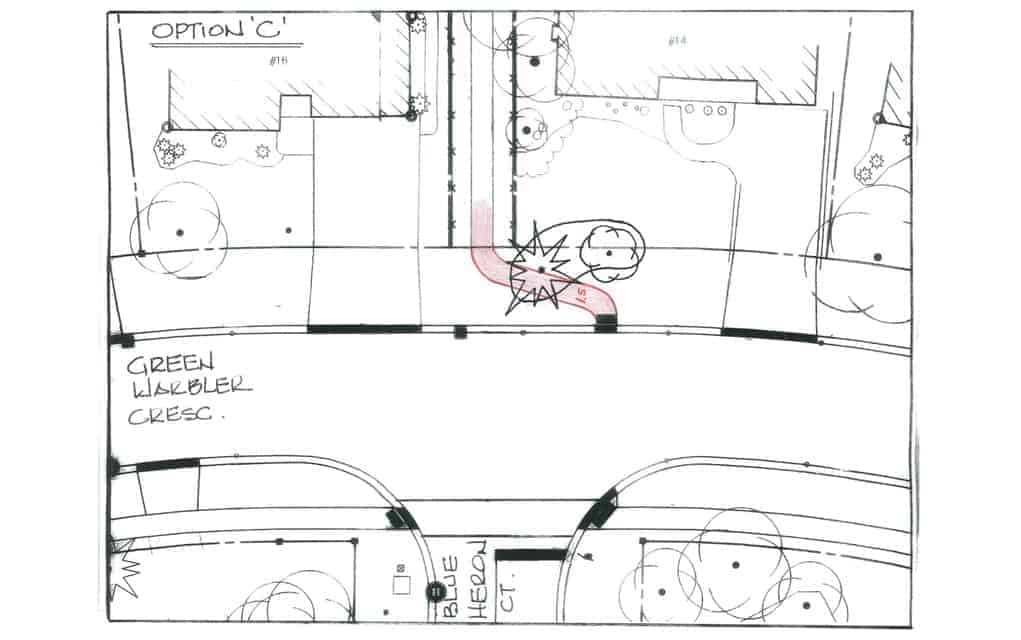 Rerouted walkway to be part of Green Warbler project, council decides