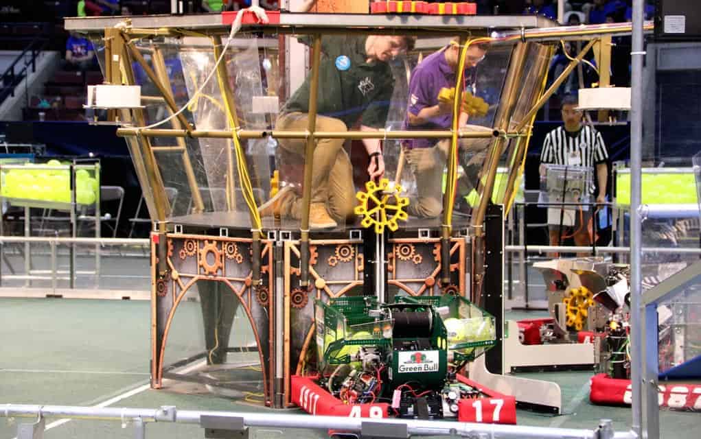 Pair of Woolwich robotics teams earn spots at world championships