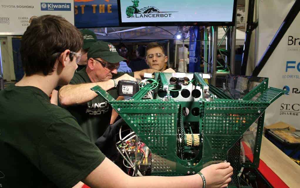 EDSS robotics team takes gold in Windsor