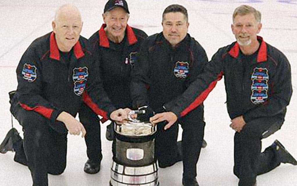 Gold-medal win for Elmira man