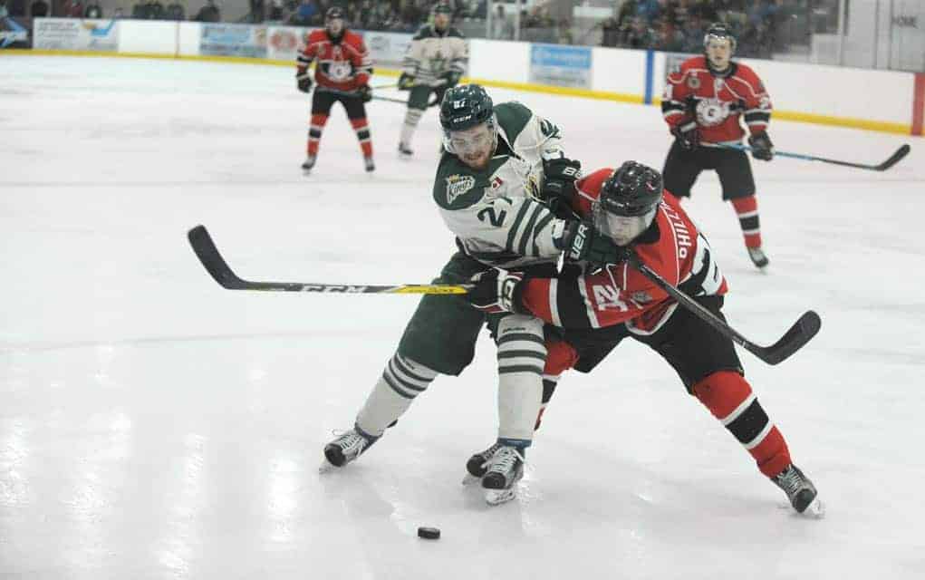 Kings up 2-1 in Cherrey Cup finals heading into Game 4