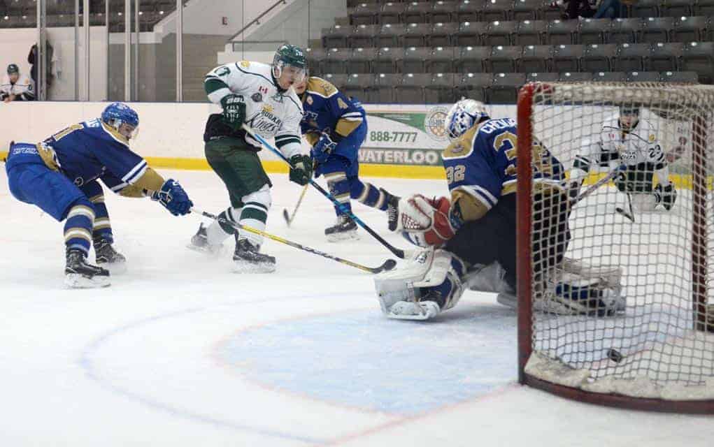 Kings lead Caledonia 3-1 in series