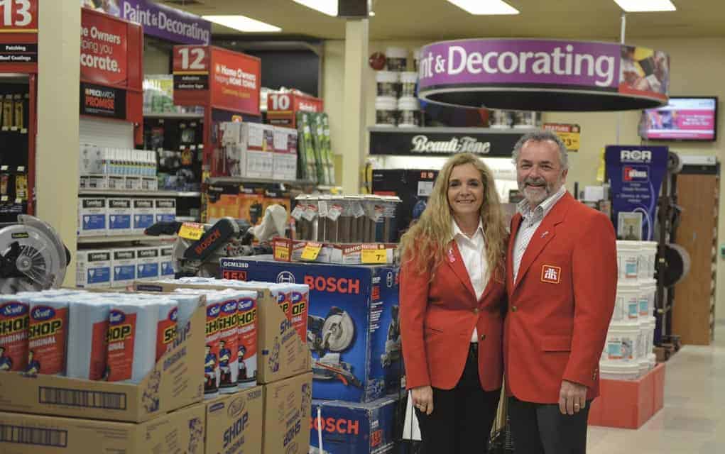 Building centre’s materials put to use very close to Home