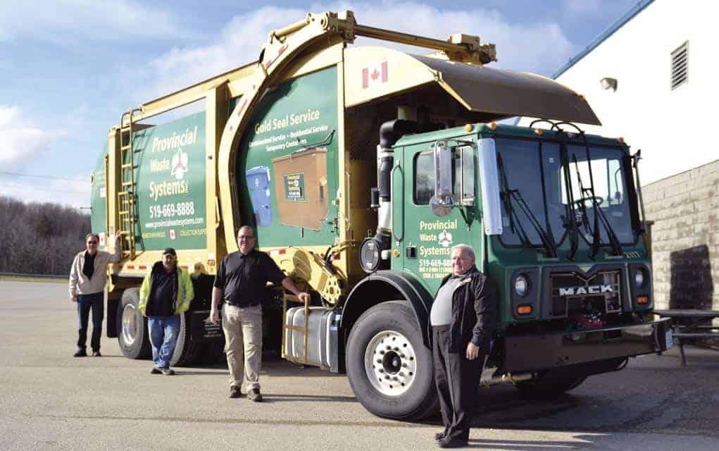 A local solution for dealing with local waste