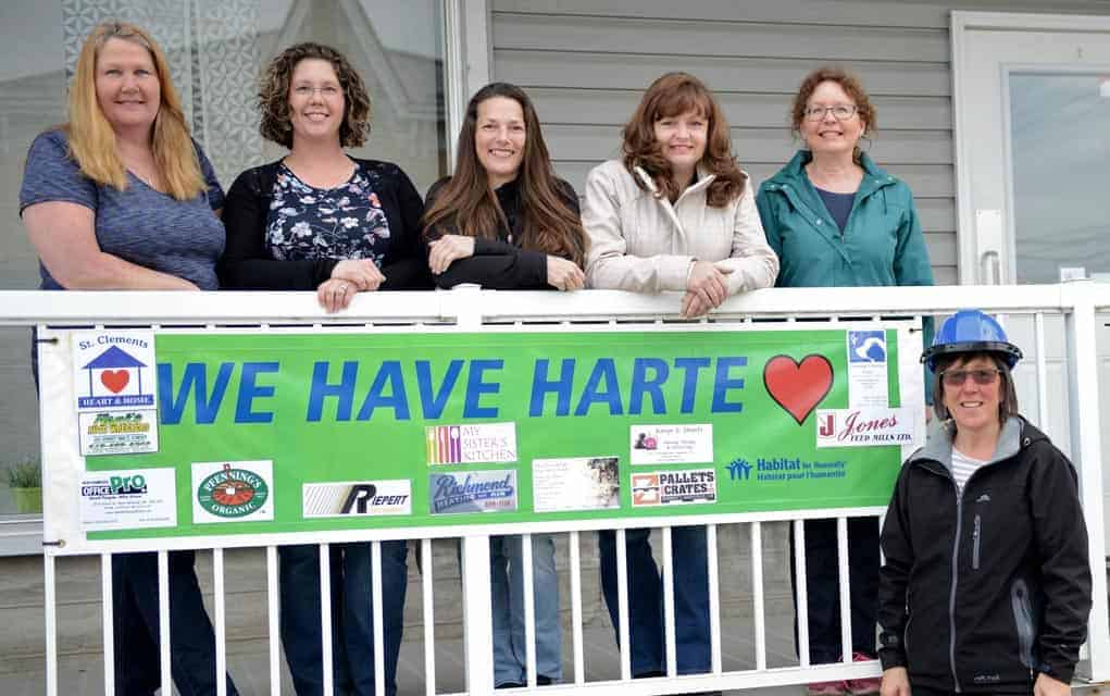 For this group, it’ll be a real hands-on way to help