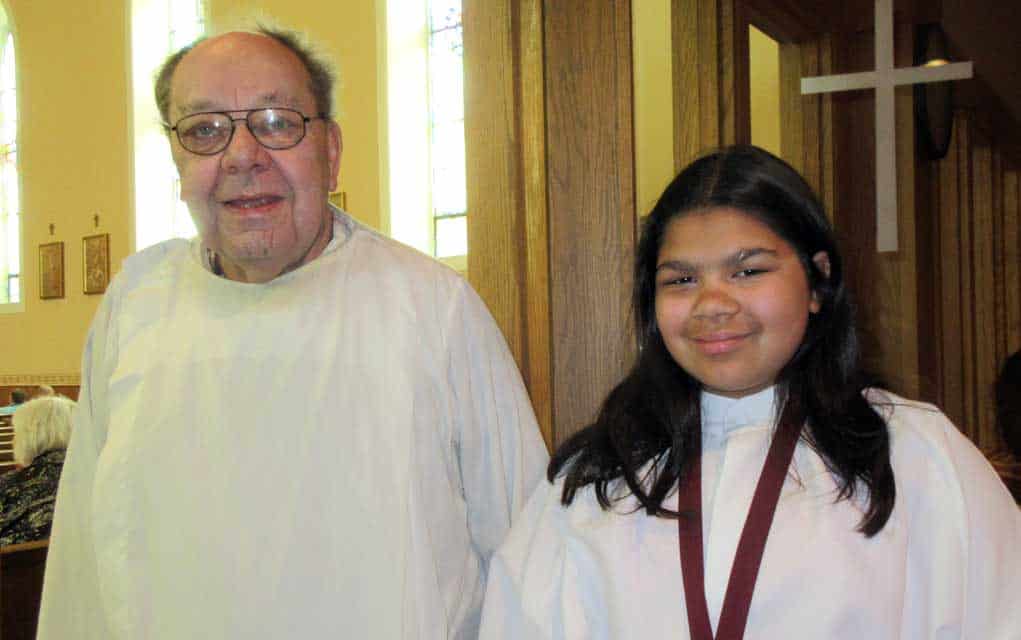 Altar Servers Ceremony nets local award