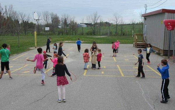 Jump rope for heart