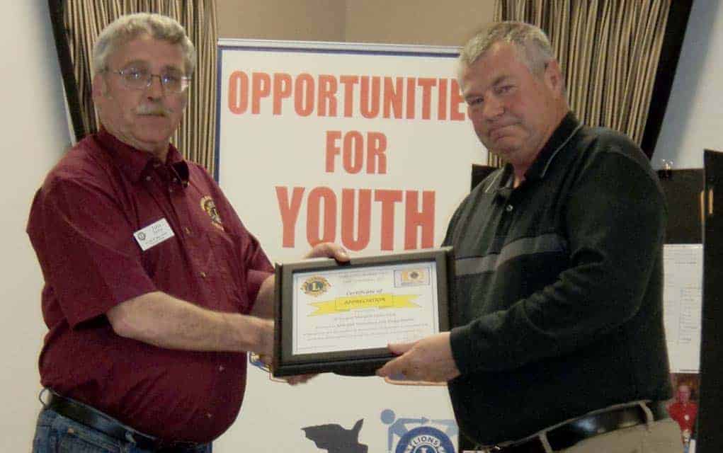 Lions host Appreciation Night