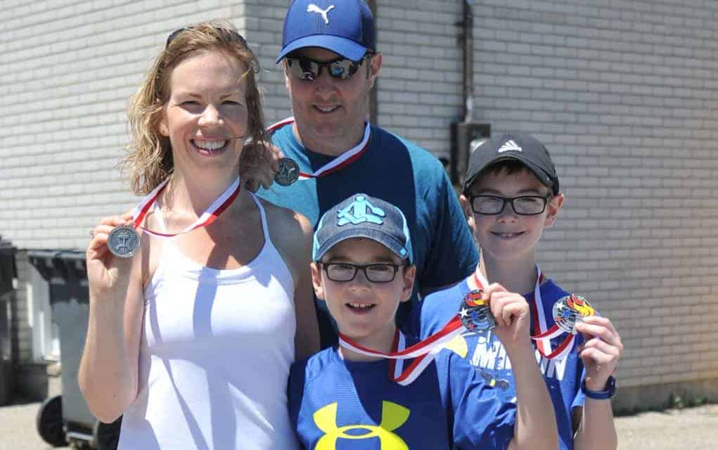 Racing into St. Jacobs for its Amazing Weekend June 10-11