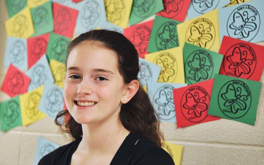 Students at Elmira’s St. Teresa school help support KidsAbility