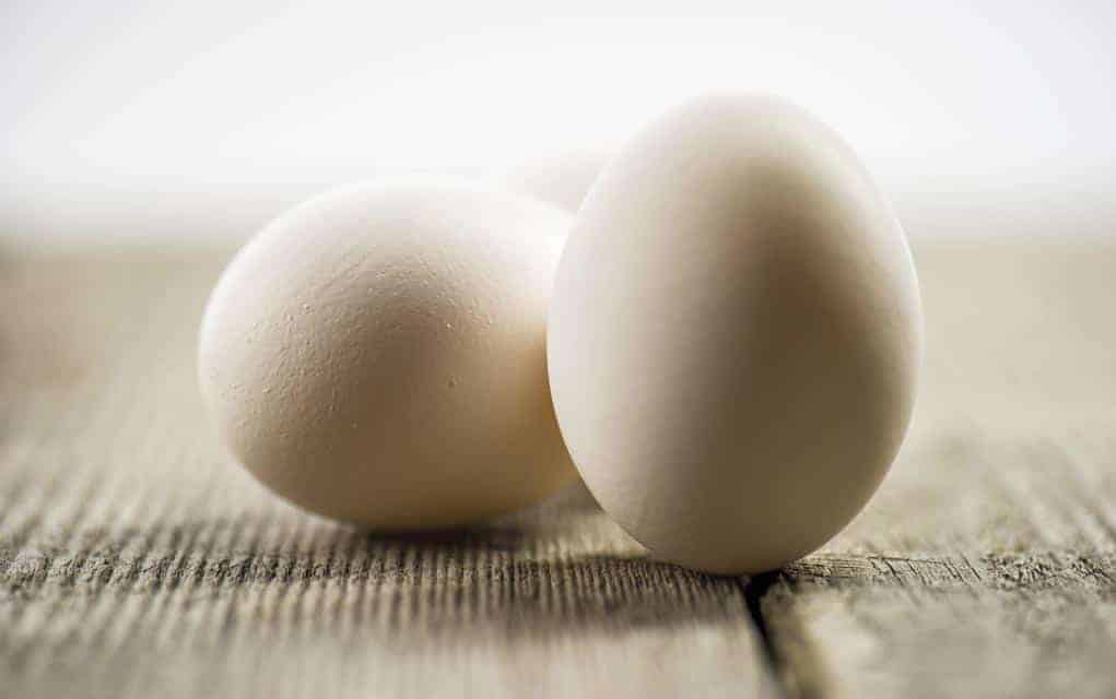 Campfire Eggs in a Basket