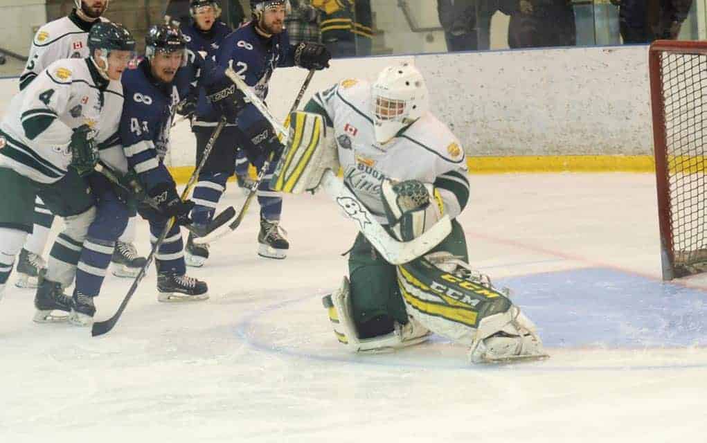 Elmira netminder Jon Reinhart named Junior B player of the year