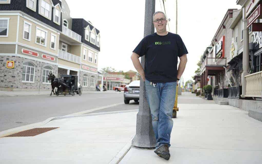 Upward and onward for new St. Jacobs BIA