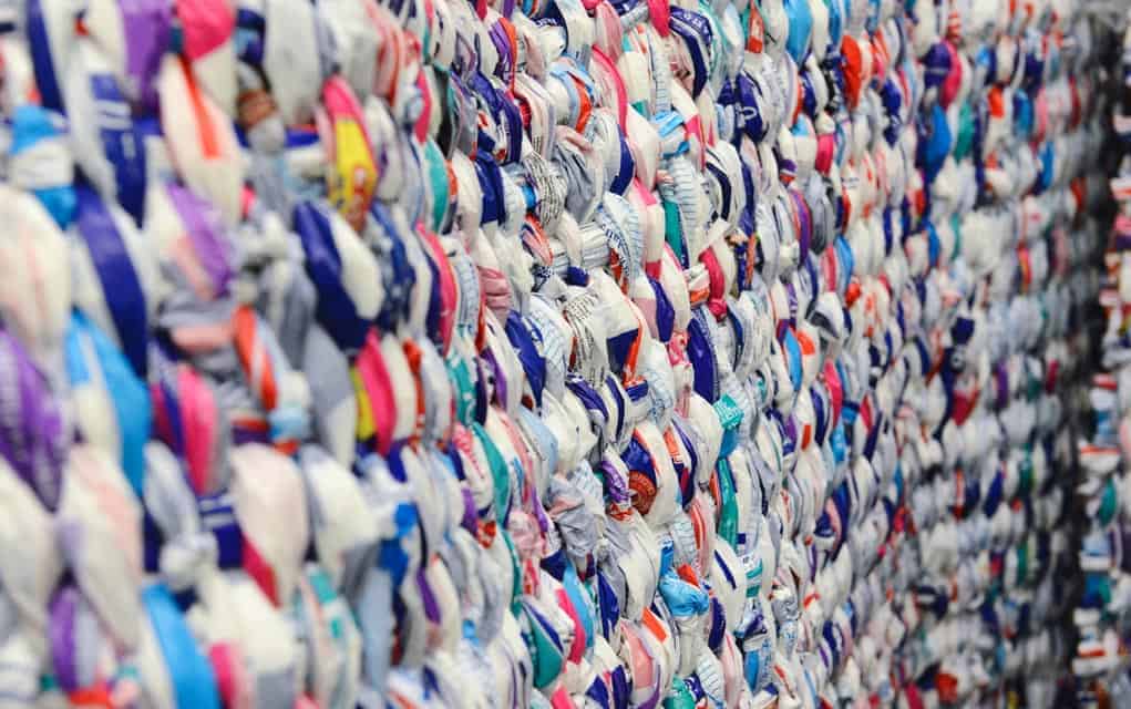 Wellesley Public School students turned milk bags and many hours of work into emergency bedding