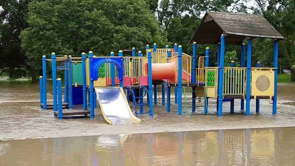 Heavy waters cause flooding in Elmira and area