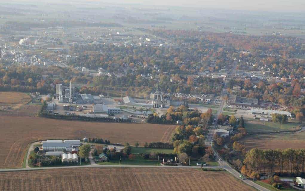 The boundary rationalization plan now under review would move parcels of land in and out of the settlement borders