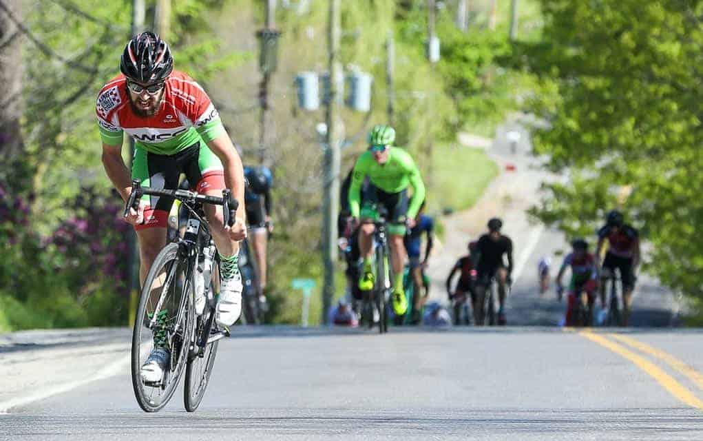 Novice racer gets it in gear in very short order