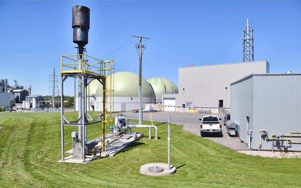 The new generator would use waste heat from the Bio-En facility to generate electricty that would in turn be used to provide 