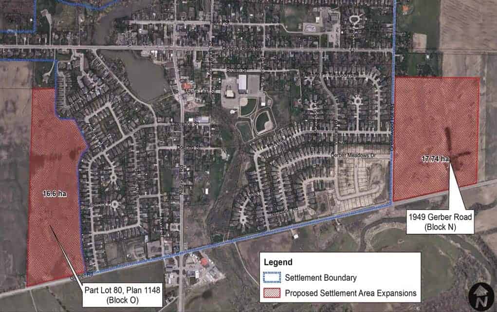 Township eyes growth potential in Wellesley Village