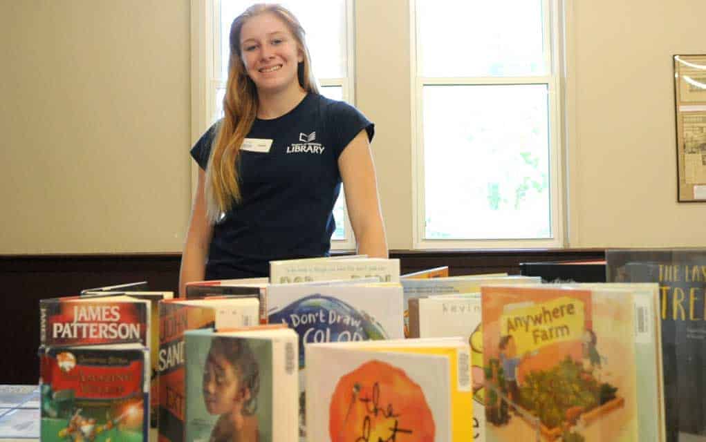 Pop-up libraries give residents partial access to library services