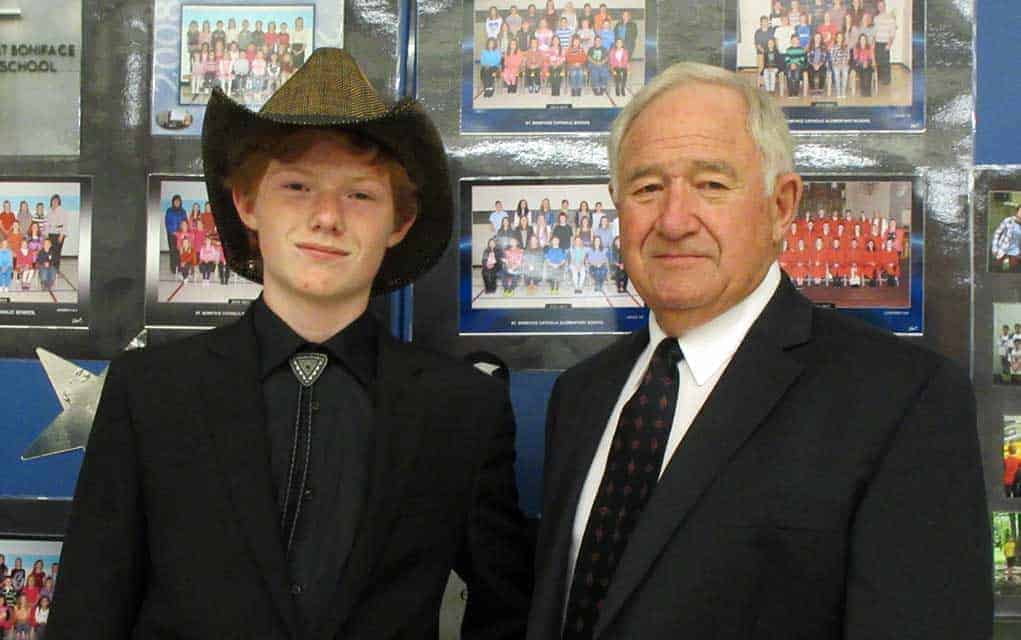 Historical award for Maryhill student