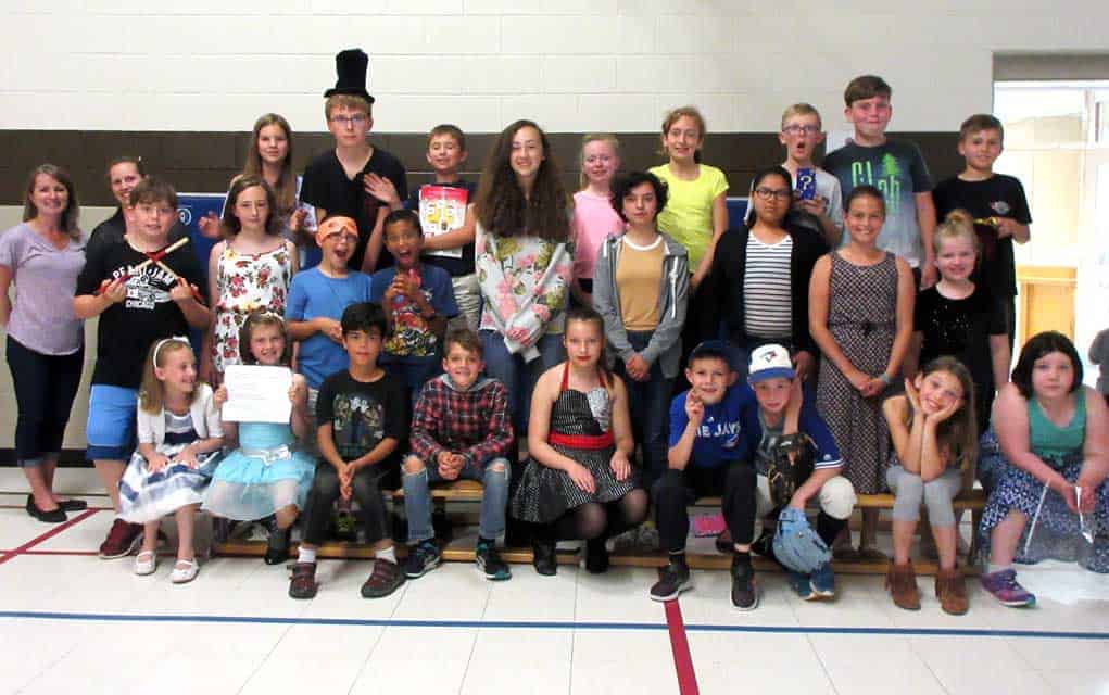 St. Boniface kids got talent