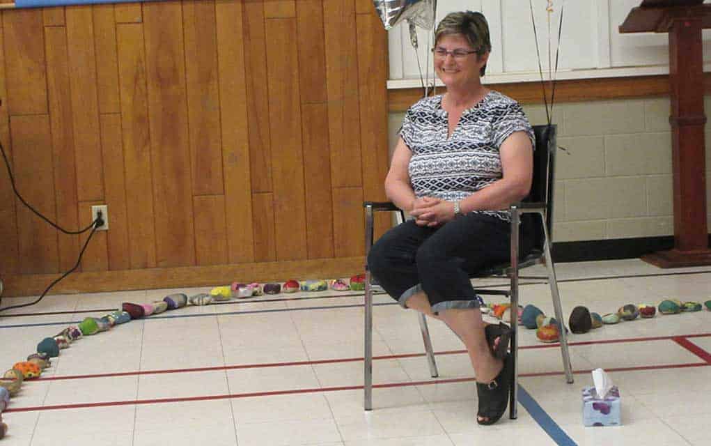 Principal JoAnn Giesler retires